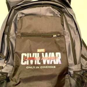 Captain America Marvel Backpack